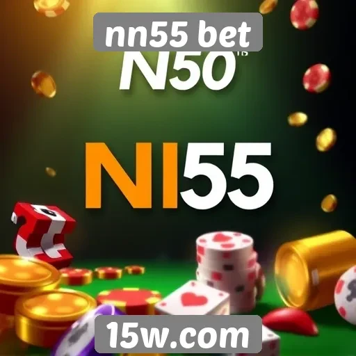 nn55 bet apresenta novos jogos de cassino ao vivo